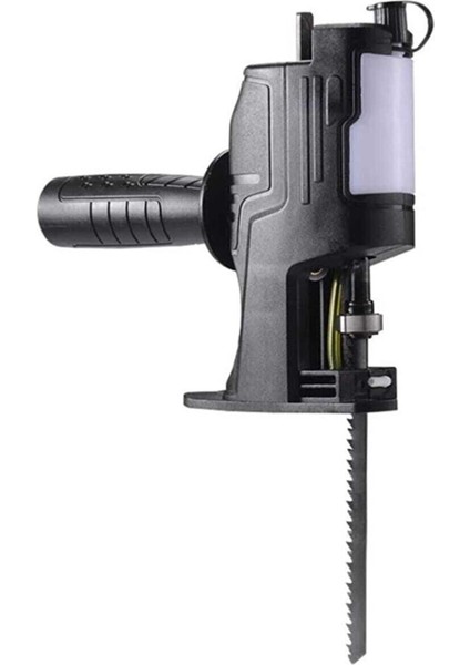 Tüm Matkaplara Uyumlu Ahşap Metal Kesim - Pistonlu Matkap Testere Aparatı