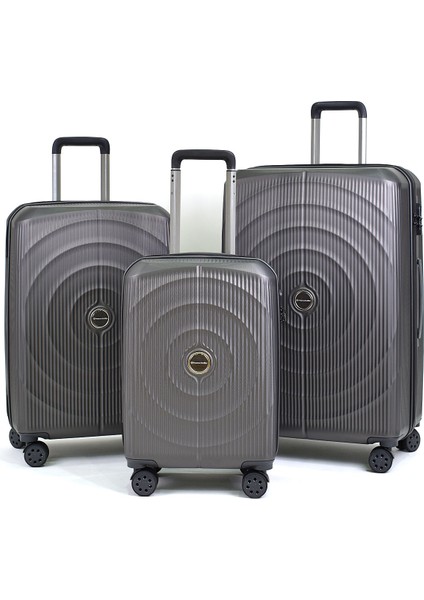 Francesco Ferellino 3'lü Valiz Seti Air Pro Abs Valiz Seti 10735