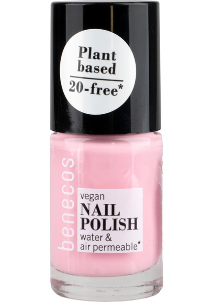 Doğal İçerikli Vegan Oje - Benecos Nail Polish 20 Free