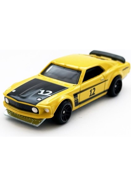 1969 Ford Mustang Boss 302 Vintage Arabalar Özel Seri HRV08 - HRT81 fiyatları