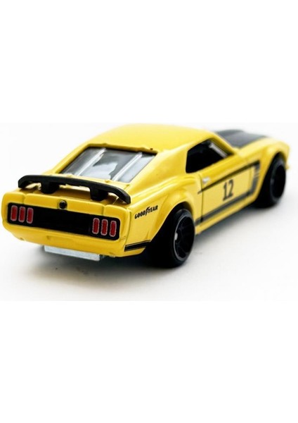 1969 Ford Mustang Boss 302 Vintage Arabalar Özel Seri HRV08 - HRT81 modelleri