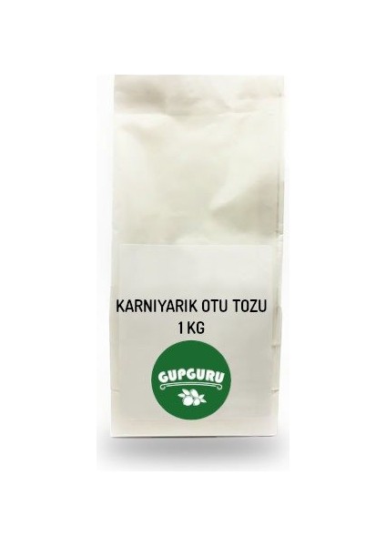 Glutensiz Karnıyarık Otu Tozu 1 kg