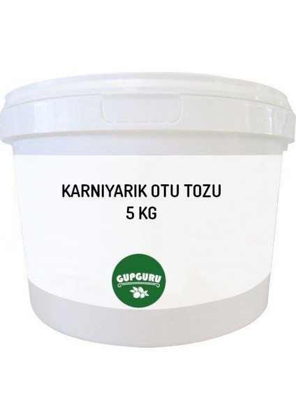 Glutensiz Karnıyarık Otu Tozu 5 kg