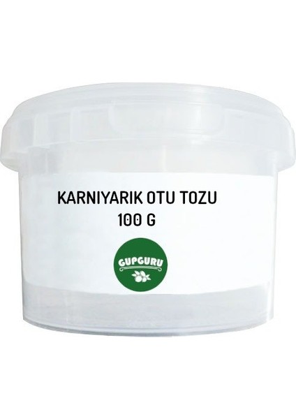 Glutensiz Karnıyarık Otu Tozu 100 G