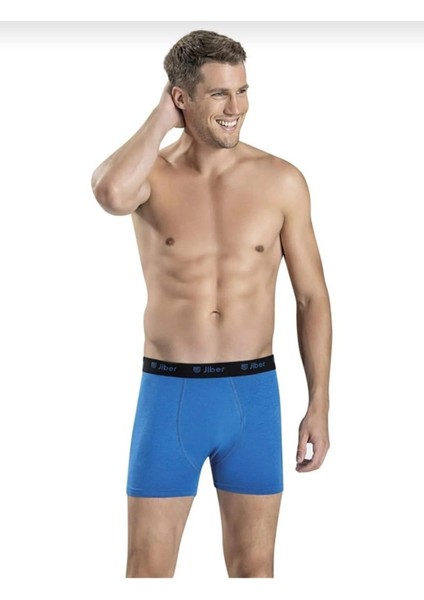 321 Erkek Modal Boxer Şort 10 Adet