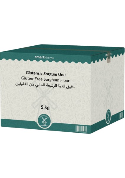 Glutensiz Sorgum Unu 5 kg