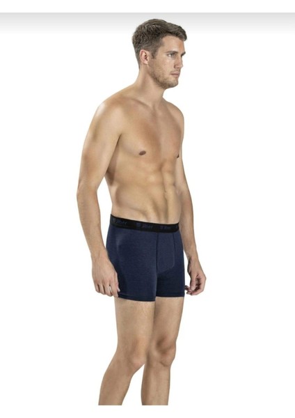 321 Erkek Modal Boxer Şort 10 Adet