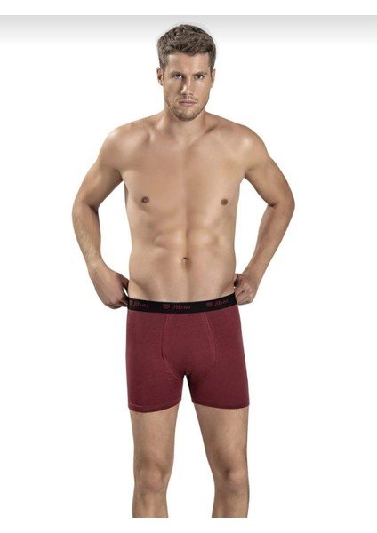 321 Erkek Modal Boxer Şort 10 Adet
