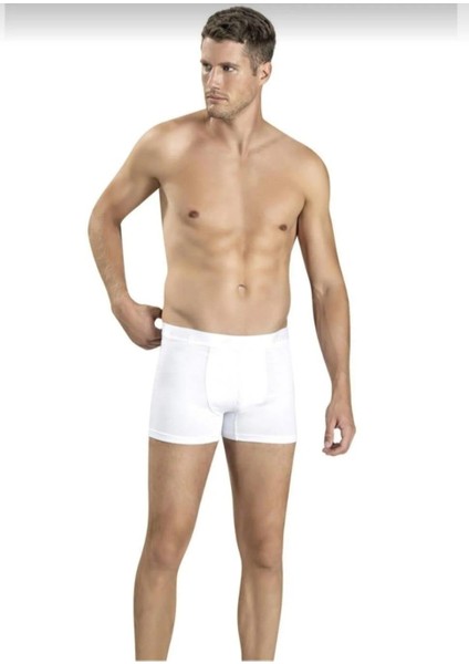 321 Erkek Modal Boxer Şort 10 Adet