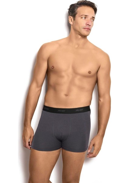 321 Erkek Modal Boxer Şort 12 Adet