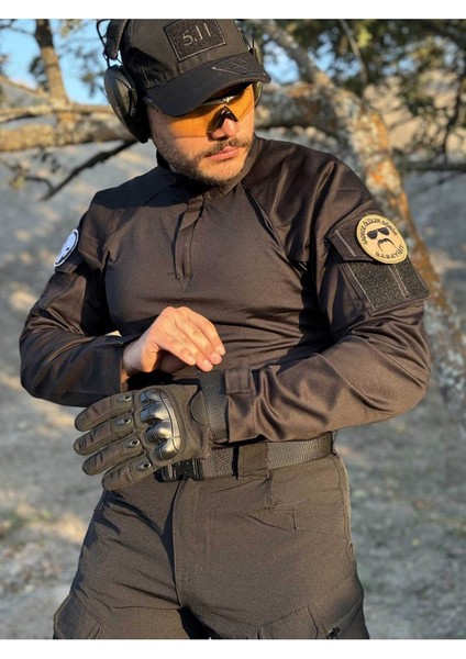 Kant Siyah Üst Combat fırsatları