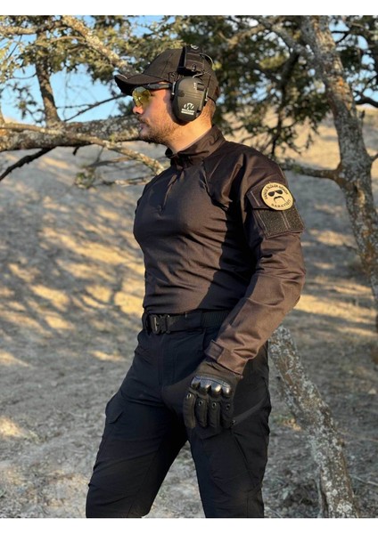 Kant Siyah Üst Combat modelleri