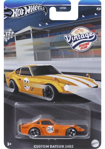 Vintage Arabalar Özel Seri Custom Datsun 240Z HRV10 - HRT81