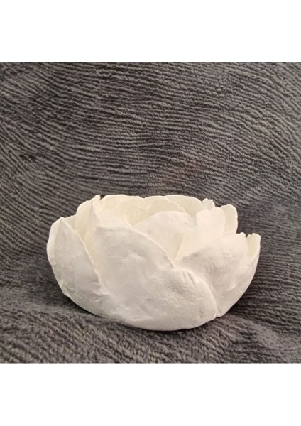 3 Boyutlu 5cm Gül Çiçek Silikon Kalıp K-1317 Mum Kokulu Taş Sabuna Uygun