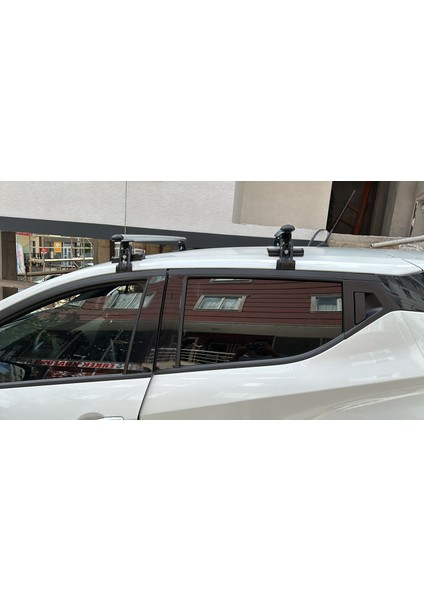 Nissan Micra Oluksuz Tip Port Bagaj Tavan Çıtası Ara Atkı Kapıdan Sıkıştırmalı
