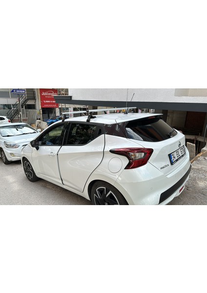 Nissan Micra Oluksuz Tip Port Bagaj Tavan Çıtası Ara Atkı Kapıdan Sıkıştırmalı fiyatları