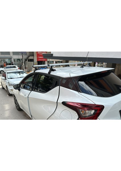 Nissan Micra Oluksuz Tip Port Bagaj Tavan Çıtası Ara Atkı Kapıdan Sıkıştırmalı modelleri