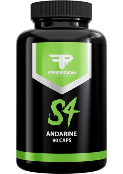 S4 Andarıne 25MG 60 Capsul made In Usa
