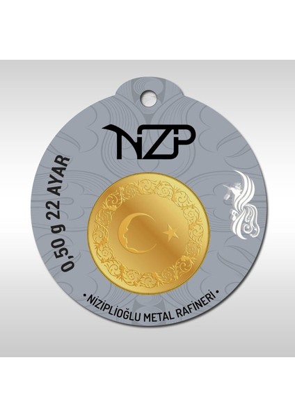 0.5 Gram 22 Ayar Altın fiyatları