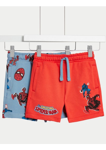 Marks & Spencer 2'li Spider-Man™ Şort