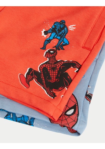 Marks & Spencer 2'li Spider-Man™ Şort