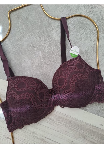 Kadın Büyük Beden Sütyen C Cup Toparlayıcı Dantel Detaylı Günlük Rahat Sütyen Iç Giyim C Cup Toparlayıcı Günlük Rahat Sütyen Iç Giyim Battal Çamaşır modelleri