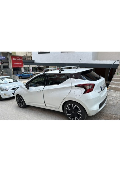 Nissan Micra Oluksuz Tip Port Bagaj Tavan Çıtası Ara Atkı Kapıdan Sıkıştırmalı fırsatları