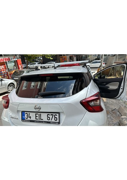 Nissan Micra Oluksuz Tip Port Bagaj Tavan Çıtası Ara Atkı Kapıdan Sıkıştırmalı indirimleri