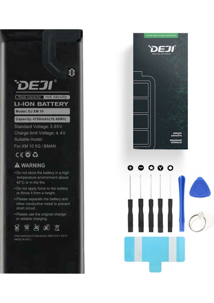 Xiaomi Mi 10 5g Uyumlu Mucize Batarya