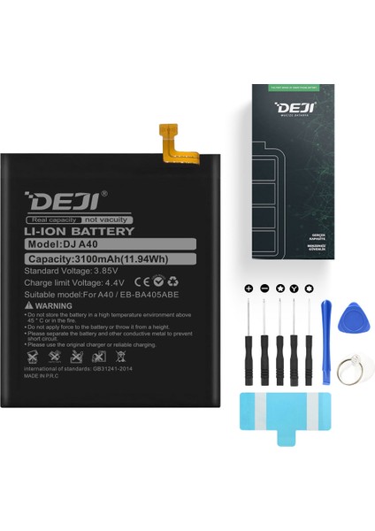 Samsung Galaxy A40 Uyumlu Mucize Batarya