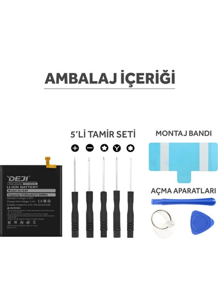 Samsung Galaxy A40 Uyumlu Mucize Batarya fiyatları