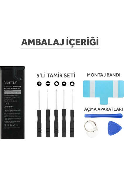 Xiaomi Mi 10 5g Uyumlu Mucize Batarya indirimleri