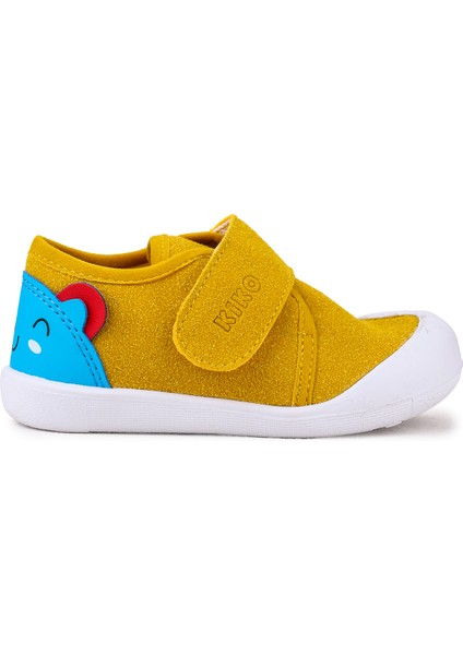 Catly Cırtlı Erkek Bebek Ilk Adım Panduf Ayakkabı