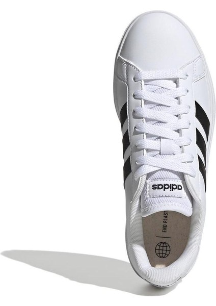 Grand Court Base 2. Kadın Spor Ayakkabı GW9261 Ftwwht/cblack/ftwwht
