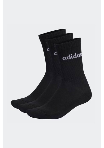 Siyah Çorap C LIN CREW 3P IC1301