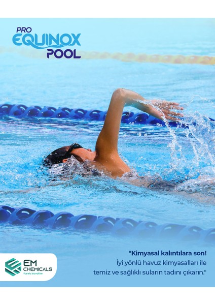 Proequınoxpool %90 Granül Klor 50KG-PLASTIK Bidon Pe