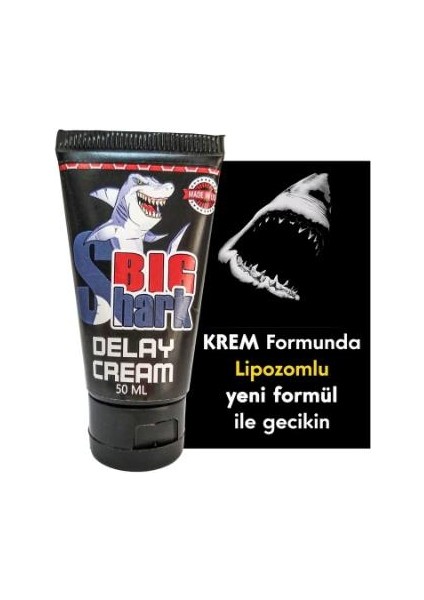 Bigshark Cream 50 ml