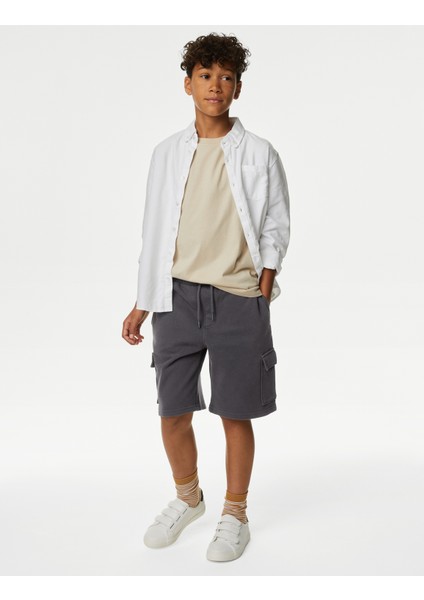 Regular Fit Kargo Şort