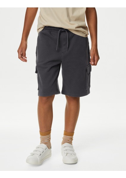Regular Fit Kargo Şort