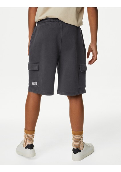 Regular Fit Kargo Şort
