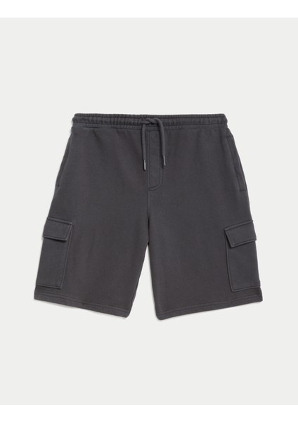 Regular Fit Kargo Şort