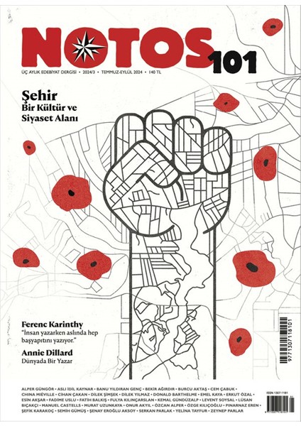 Notos 101. Sayı Temmuz - Eylül 2024