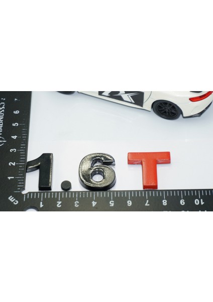 1.6t Bagaj Siyah Kırmızı Yazı Logo Volkswagen Ile Uyumlu modelleri