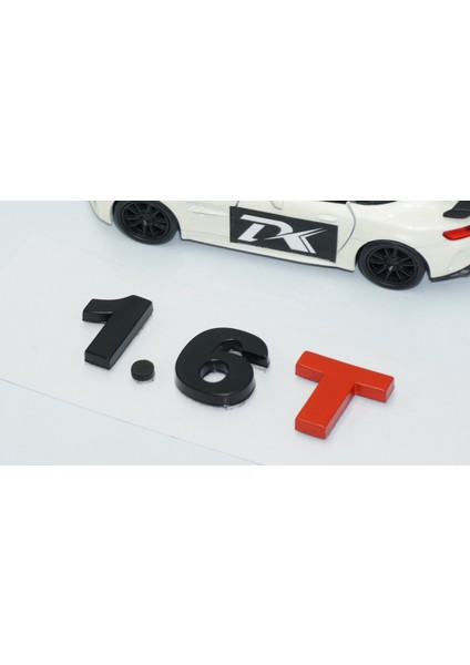 1.6t Bagaj Siyah Kırmızı Yazı Logo Volkswagen Ile Uyumlu fırsatları