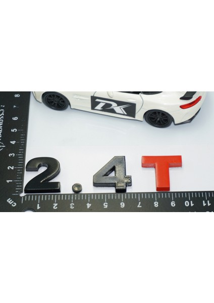 2.4t Bagaj Siyah Kırmızı Yazı Logo Volkswagen Ile Uyumlu modelleri