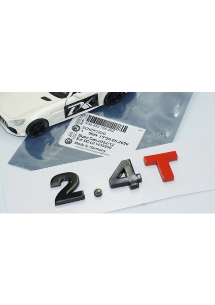 2.4t Bagaj Siyah Kırmızı Yazı Logo Volkswagen Ile Uyumlu fırsatları
