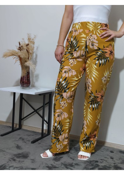 Beli Lastikli Cepli Pantolon
