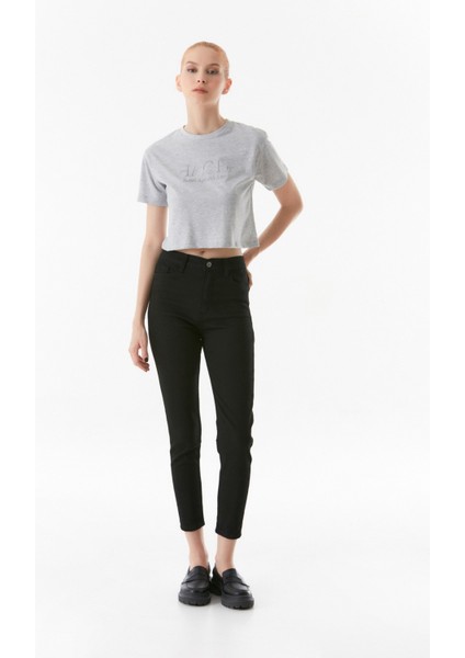 Yüksek Bel Skinny Pantolon modelleri