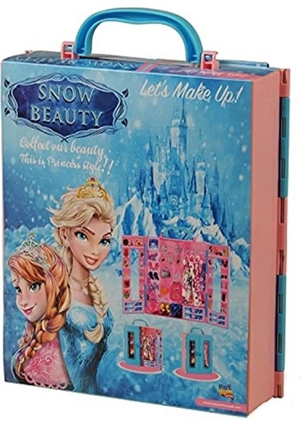 Snow Beauty Gardrop Elbiseli