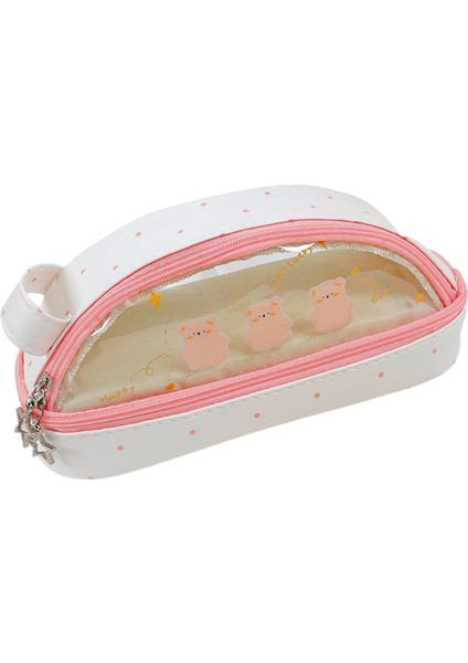 Çift Katmanlı Büyük Kalem Kutusu (Yurt Dışından)